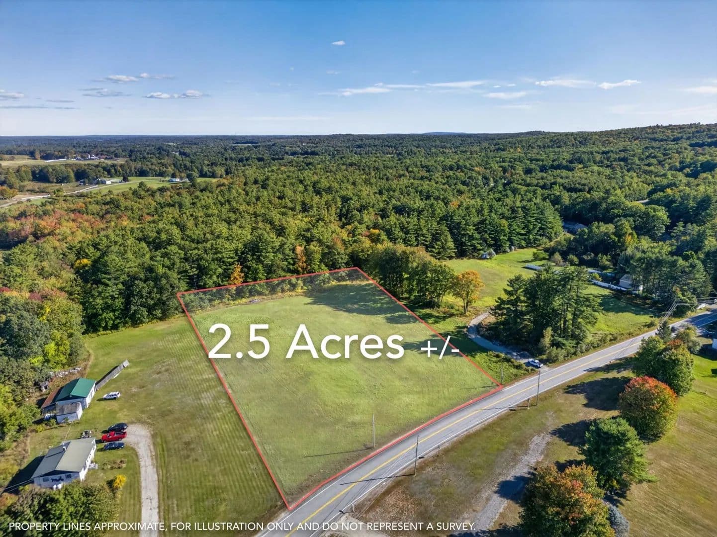 Land -Single Family Acreage in Auburn - Auburn, Maine, 04210
