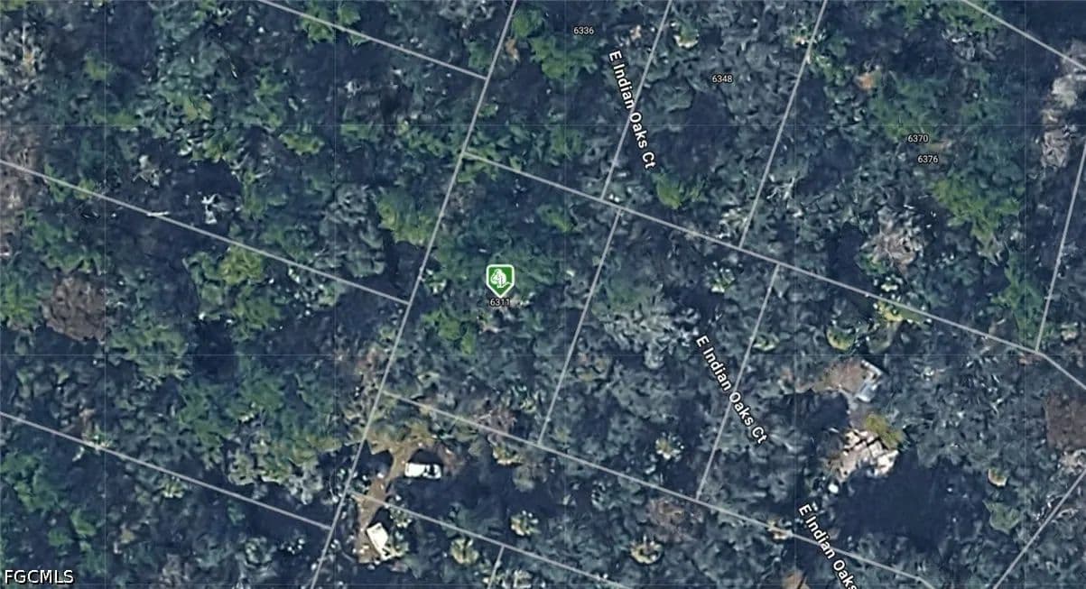 Property from 6311 Indian Oaks Court E - KW - Hernando, Florida, 34442