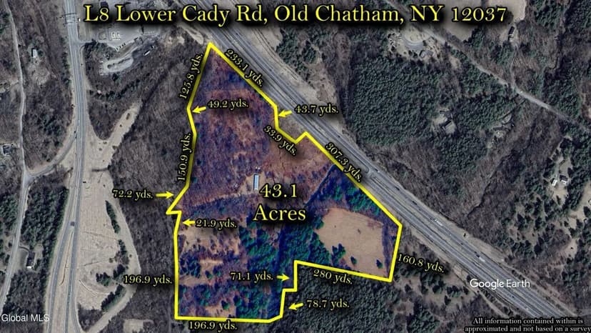 Land -Single Family Acreage in Chatham
