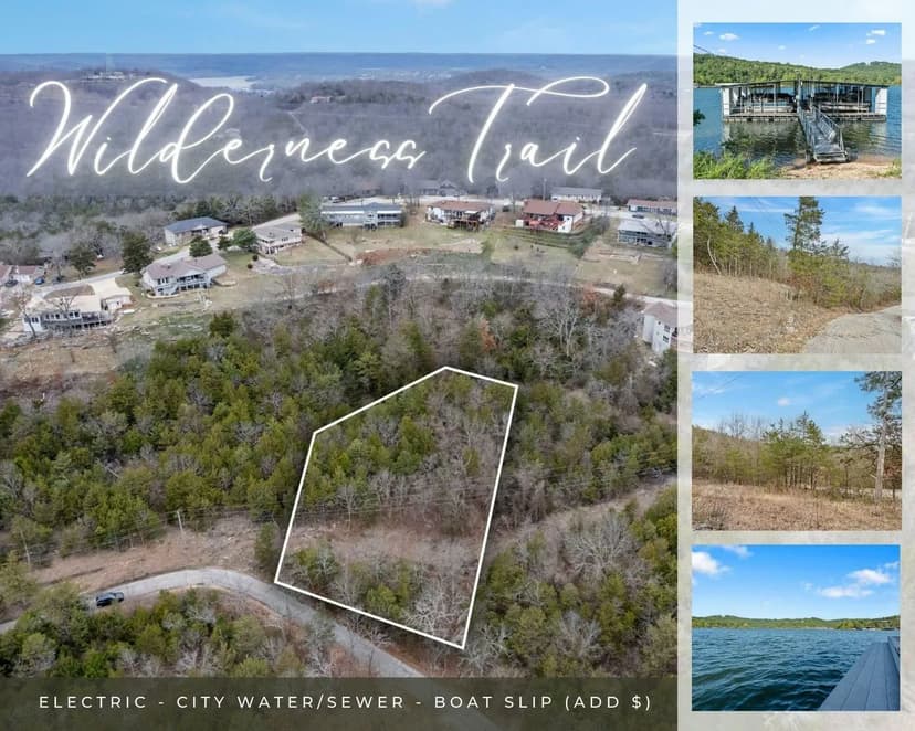 Property from Lot 11 Wilderness Trail - KW