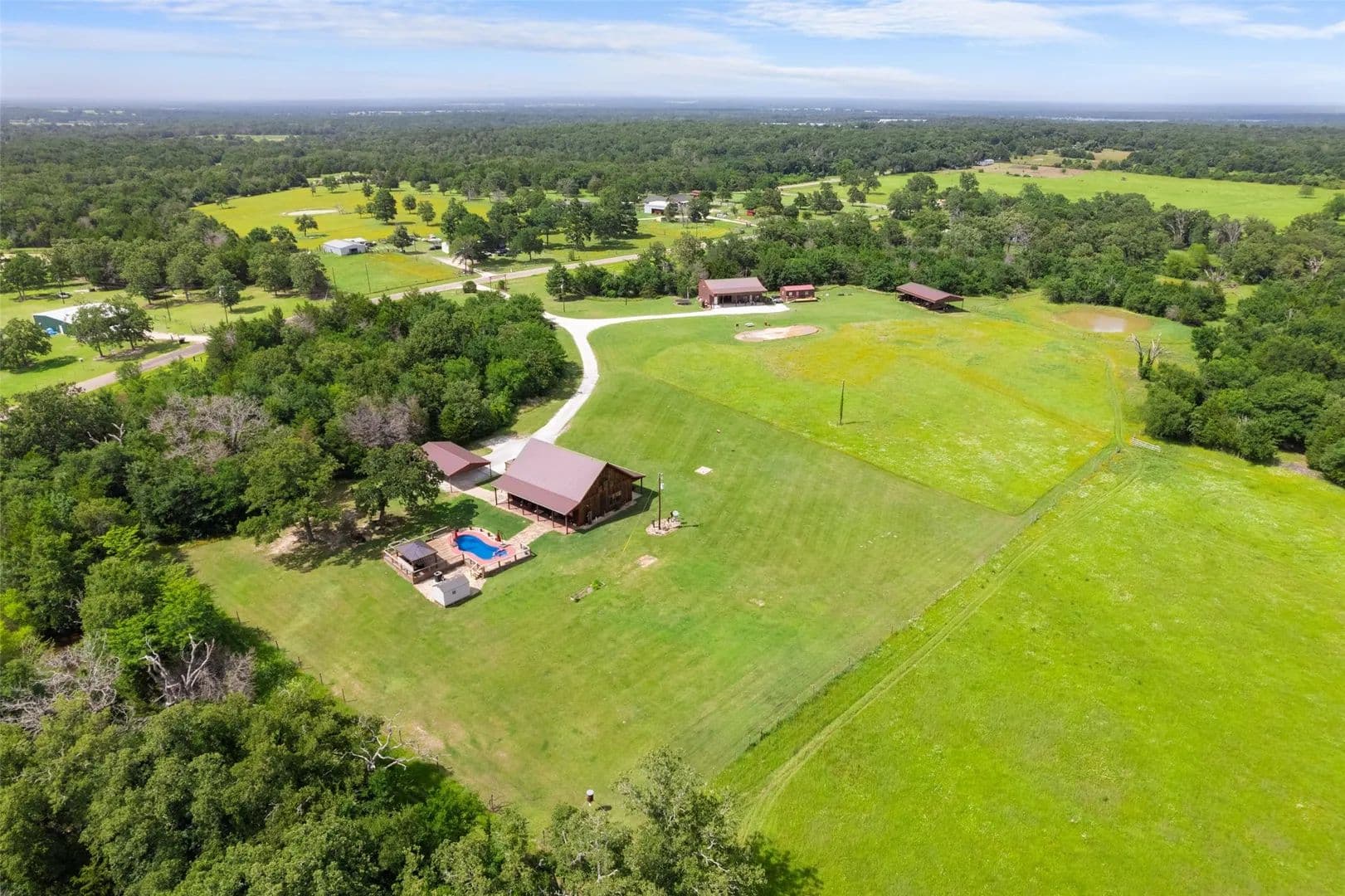 47.07 Acres of Land for Sale in Groesbeck, Texas - Groesbeck, Texas, 76642