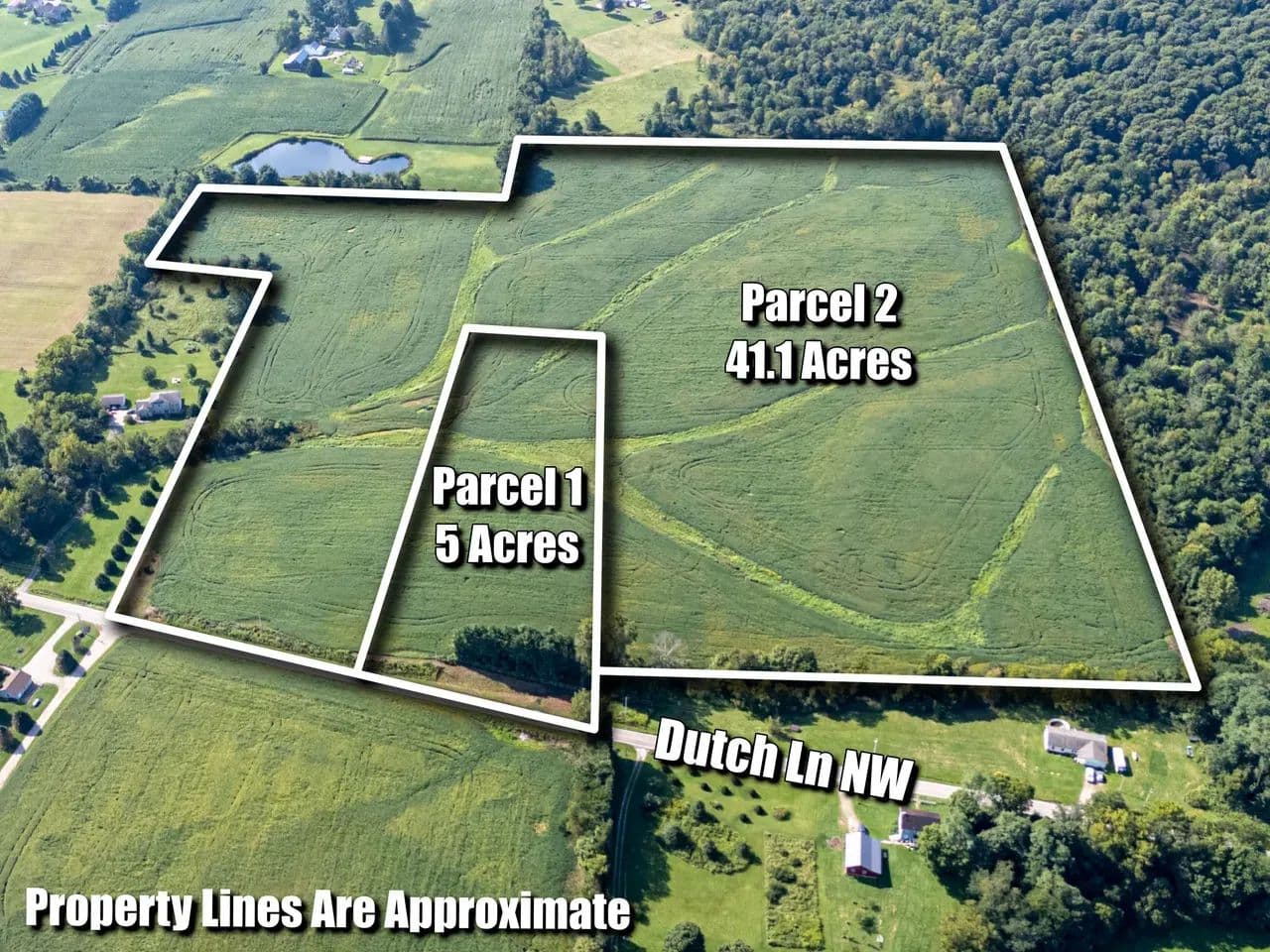 Multi-Parcel Land Auction 5 acres Licking County - Newark, Ohio, 43055