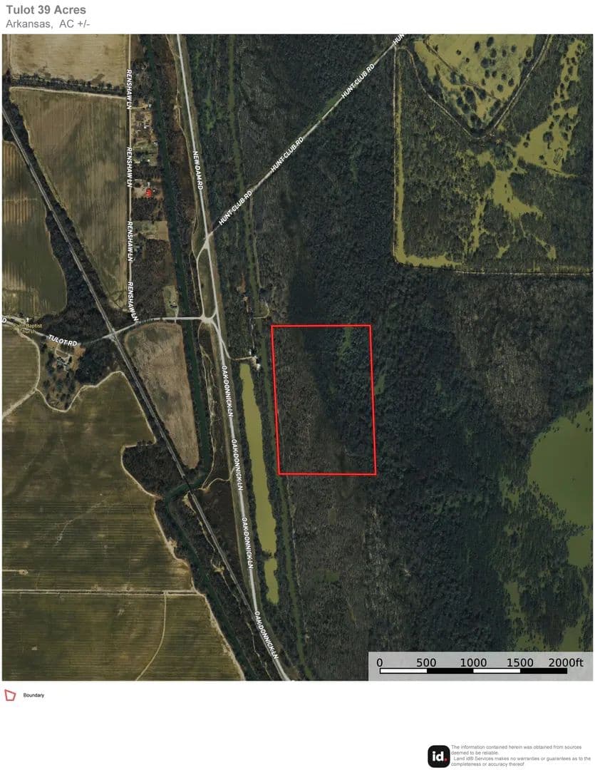 Sunken Lands 39 Acres - Trumann, Arkansas, 72472