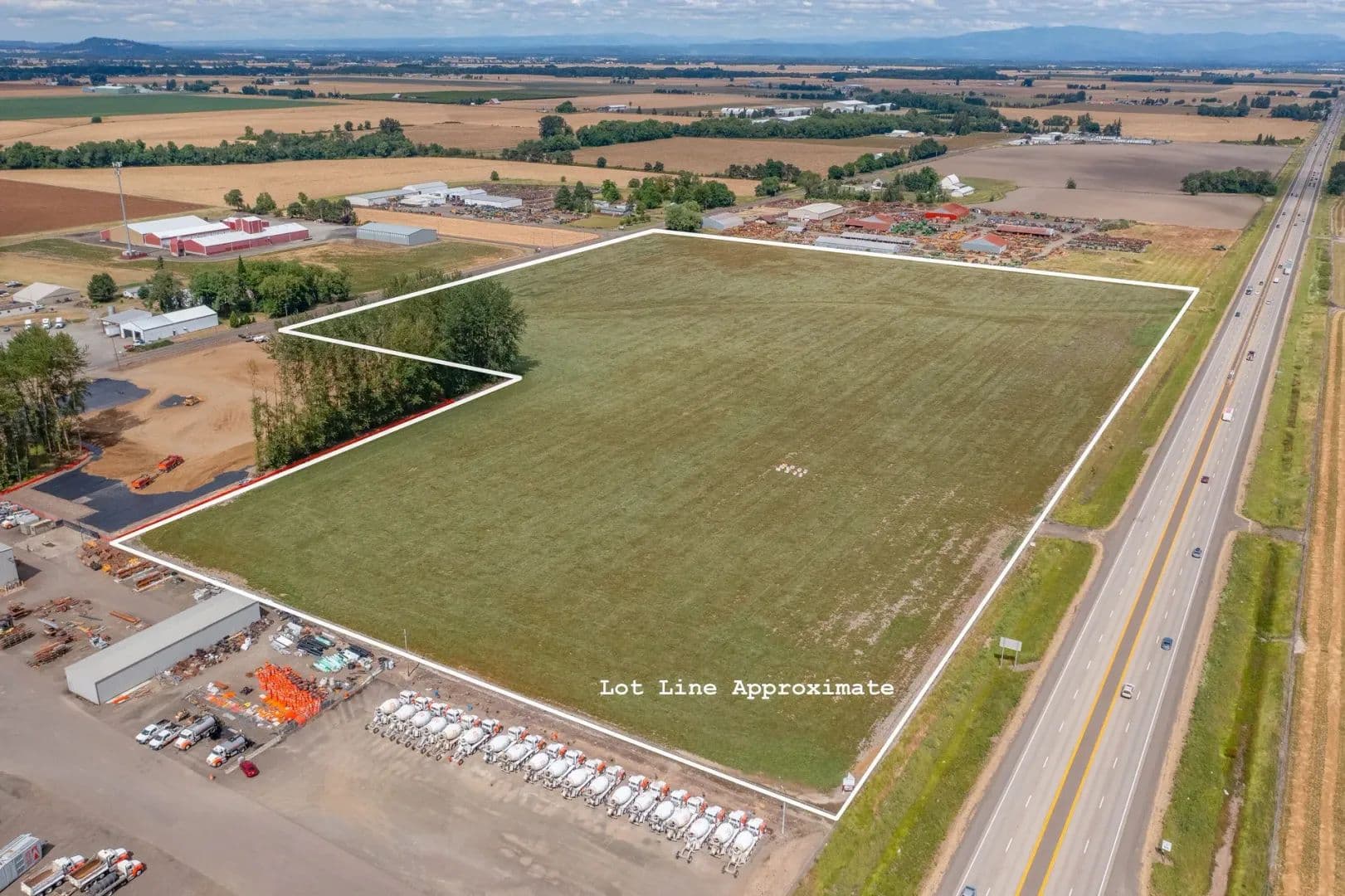 34 Acres of Land for Sale in Tangent, OR - Tangent, Oregon, 97389