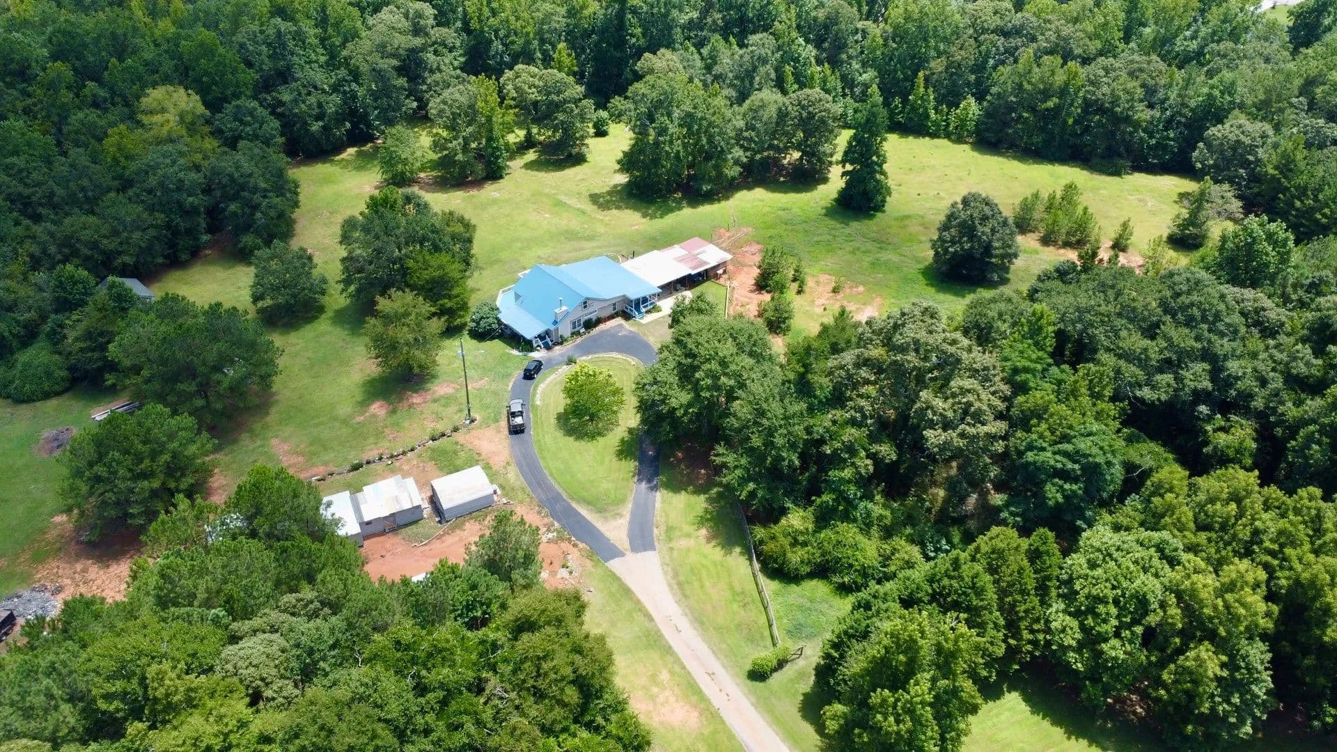 Old West Point Road Farm | 12 +/- Acres w/Home in Troup County - Lagrange, Georgia, 30240