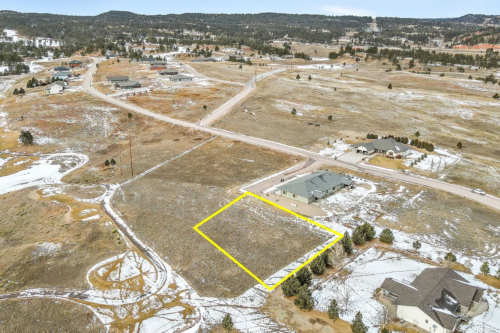 Vacant Land in Hot Springs - Hot Springs, South Dakota, 57747