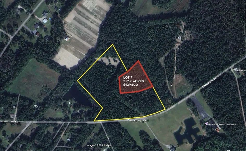 Land -Single Family Acreage in Dorchester - Dorchester, South Carolina, 29437