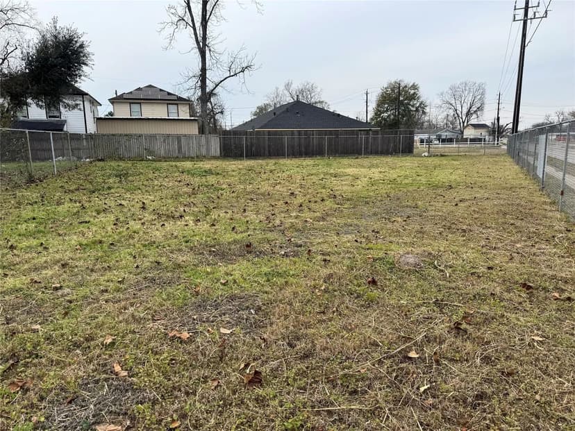 Lots & Land-Other in Houston
