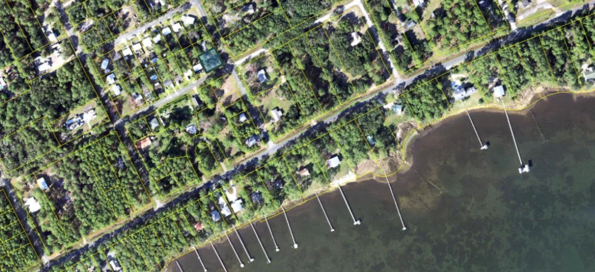 0.23 Acres of Land for Sale in Lanark, Florida - Lanark, Florida, 32323