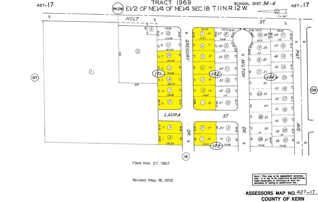 Vacant Land in Mojave - Mojave, California, 93501