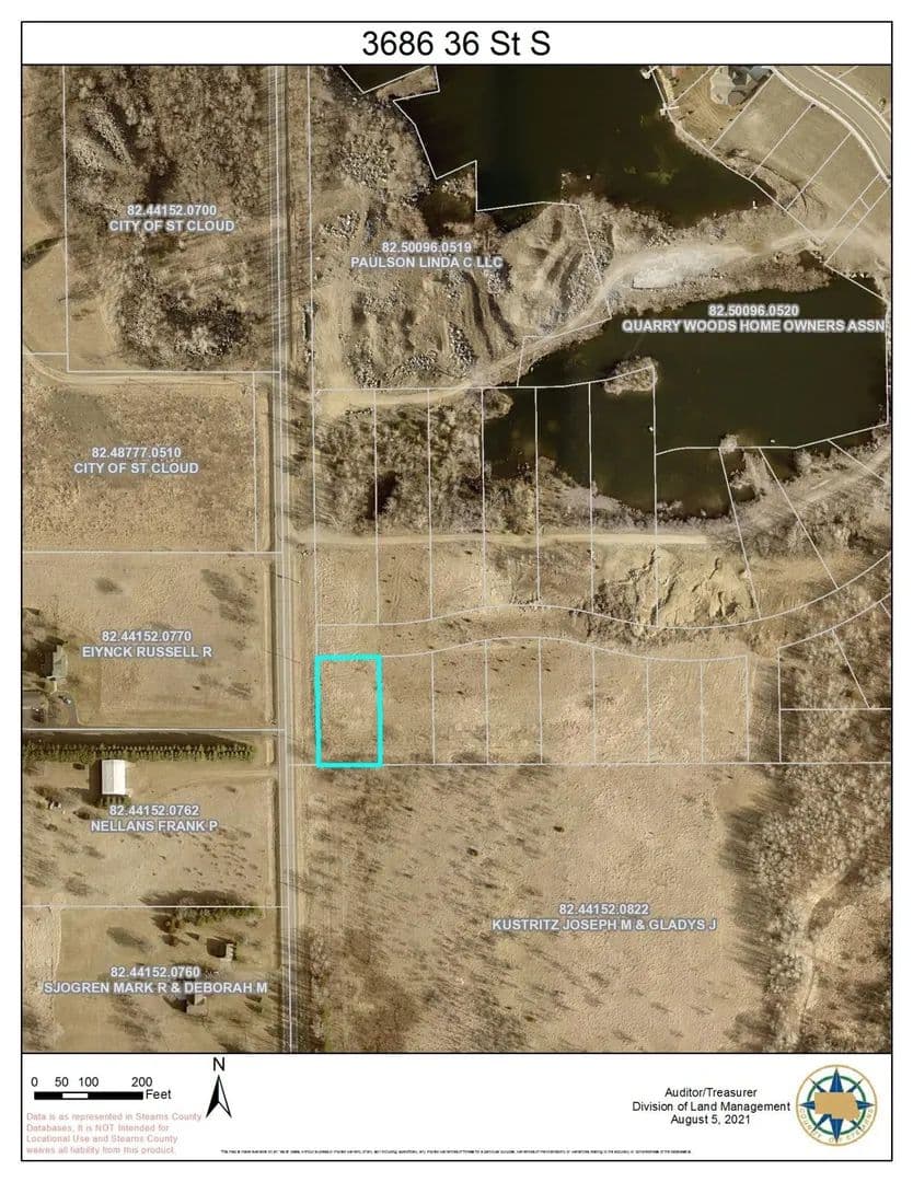 Vacant Land in Saint Cloud - Saint Cloud, Minnesota, 56301