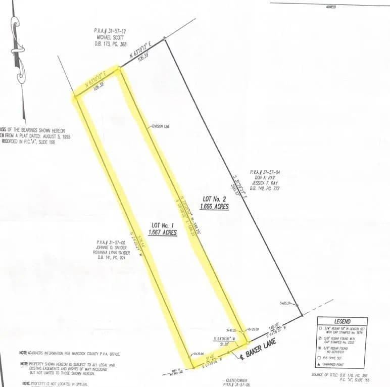 Vacant Land in Hawesville - Hawesville, Kentucky, 42348