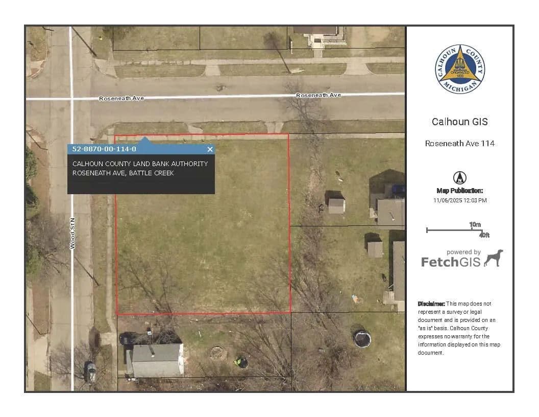 Lots & Land-Other in Battle Creek - Battle Creek, Michigan, 49037