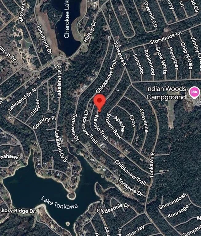 Vacant Land in Hilltop Lakes - Hilltop Lakes, Texas, 77871