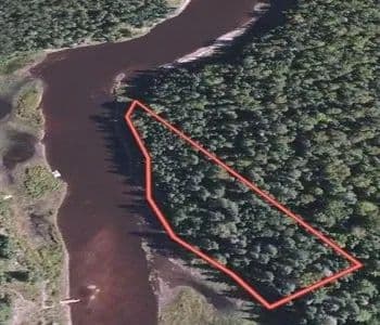 Private Dead River Frontage 1121967