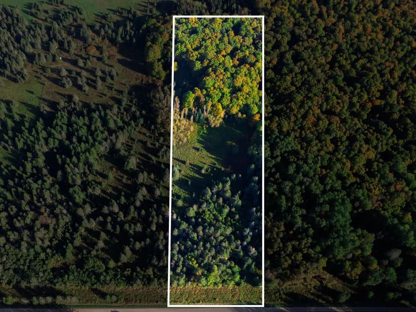 Property from Lot 2 E 22 Mile Rd - KW