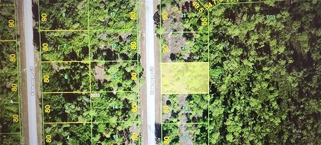 Vacant Land in Port Charlotte - Port Charlotte, Florida, 33981