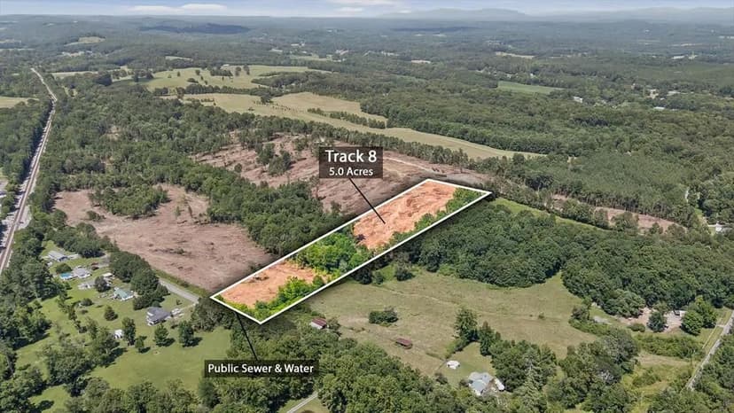 Property from Tract 8 Wheeler Dam Road - KW