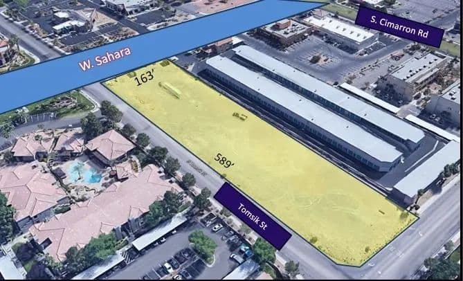 Land -Retail in Las Vegas