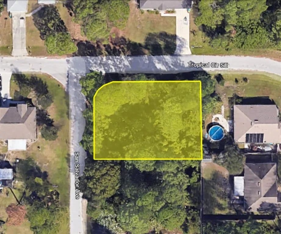 Vacant Land in Palm Bay - Palm Bay, Florida, 32909