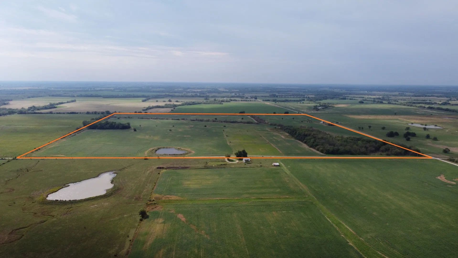 Versatile 160±-Acre Farm with Pasture, Timber & Build Potential – Crawford County - Farlington, Kansas, 66734