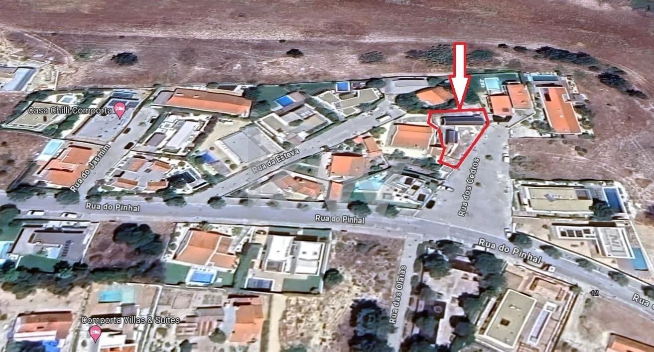 413 Acres of Land for Sale in Comporta, Alcácer do Sal - land for sale