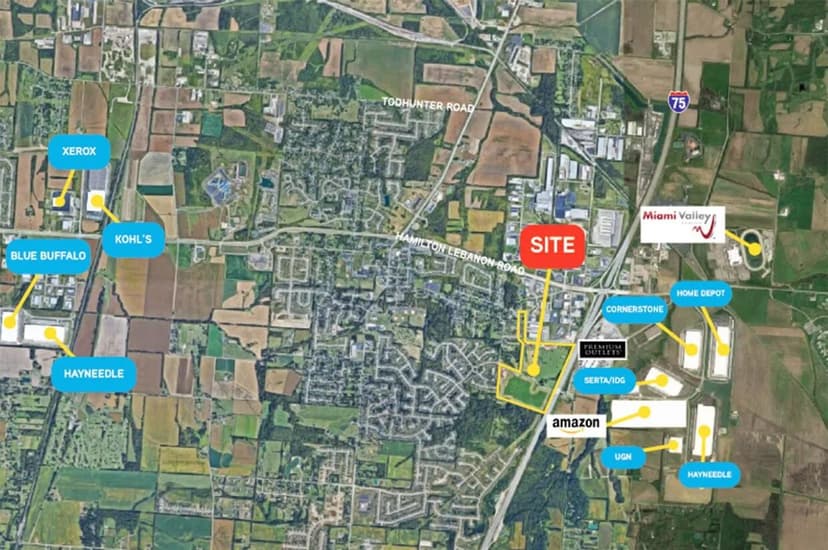 Land -Agricultural (Not Zoned) in Monroe