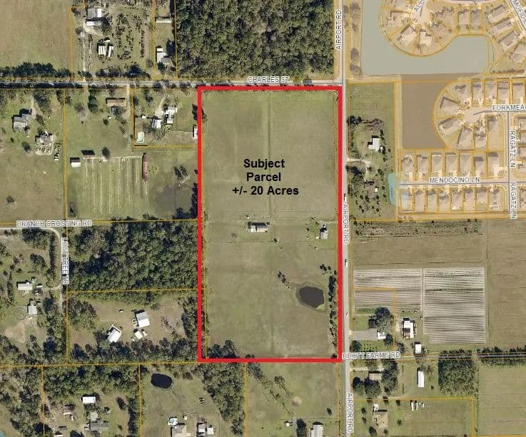 Land -Agricultural (Not Zoned) in New Smyrna Beach - New Smyrna Beach, Florida, 32168