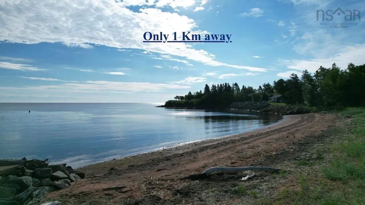 5 Acres of Land for Sale in Northport, NS - land for sale