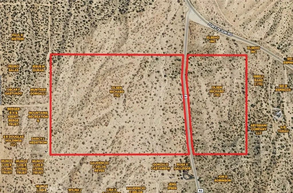 Vacant Land in Pearblossom - Pearblossom, California, 93553