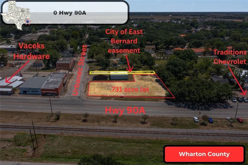 Property from 0 Hwy 90A - KW