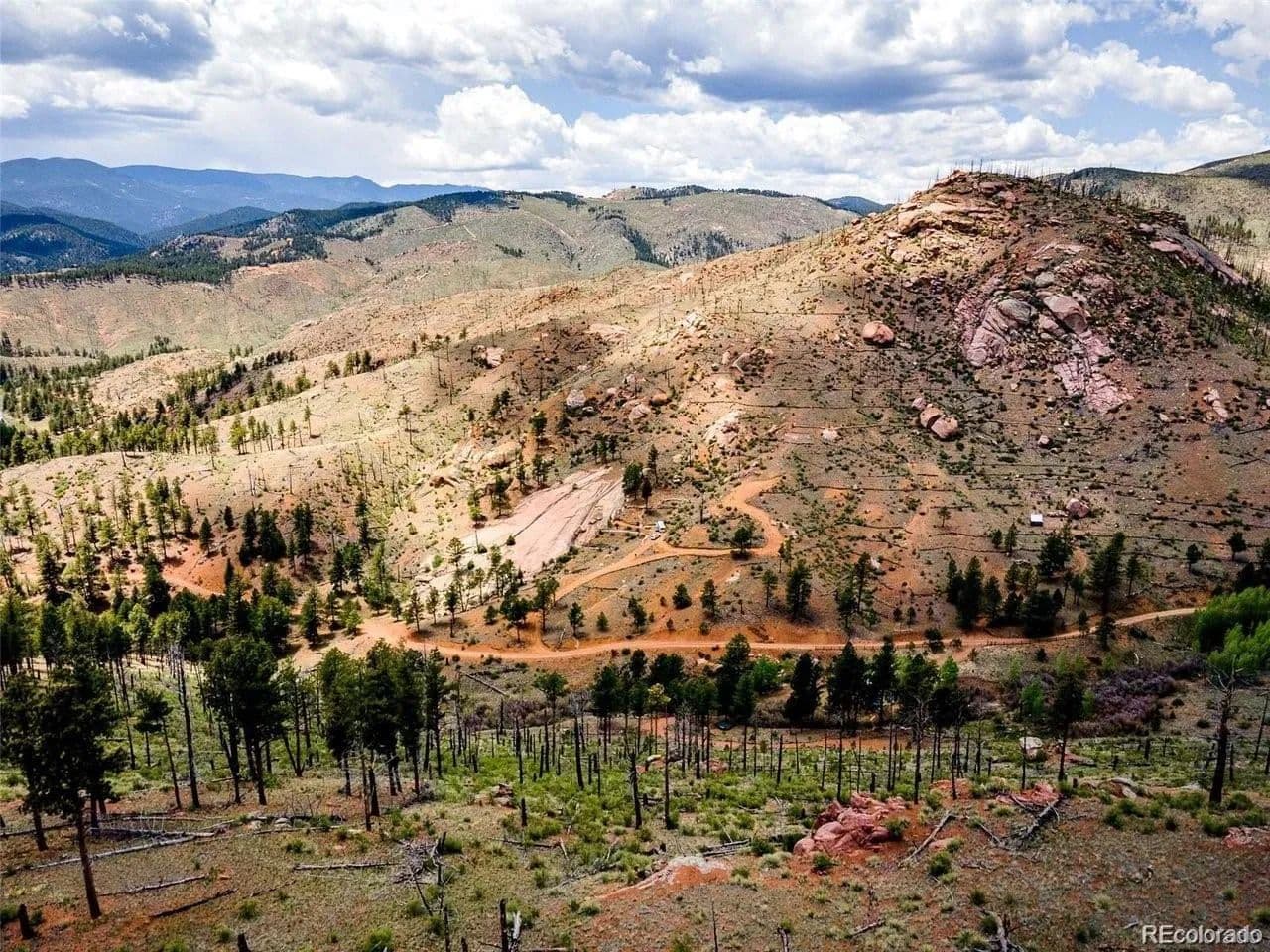 35 Acres of Land for Sale in Pine, CO - Pine, Colorado, 80470