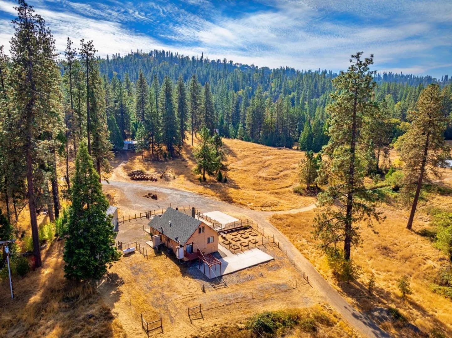 480.33 Acres of Land for Sale in Groveland, CA - Groveland, California, 95321
