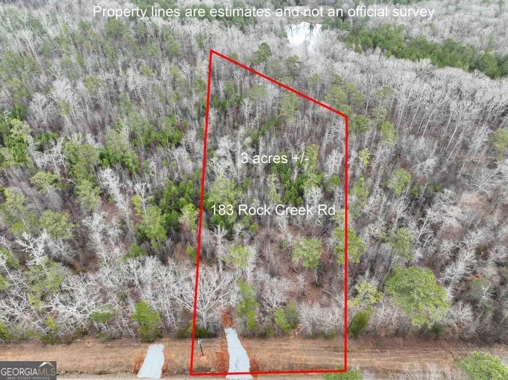 Property from 183 Rock Creek Road - KW - Flovilla, Georgia, 30216