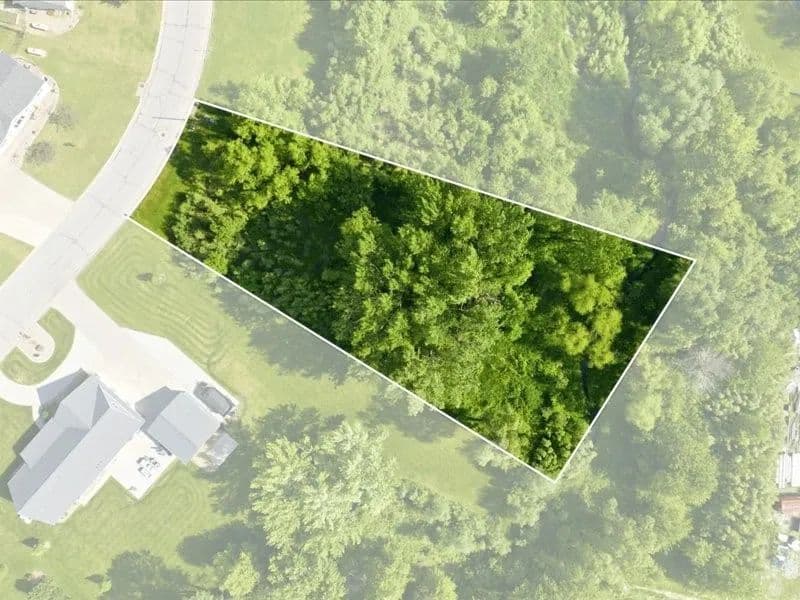 Property from Lot 38 Meadow View Drive - KW - Urbana, Iowa, 52345