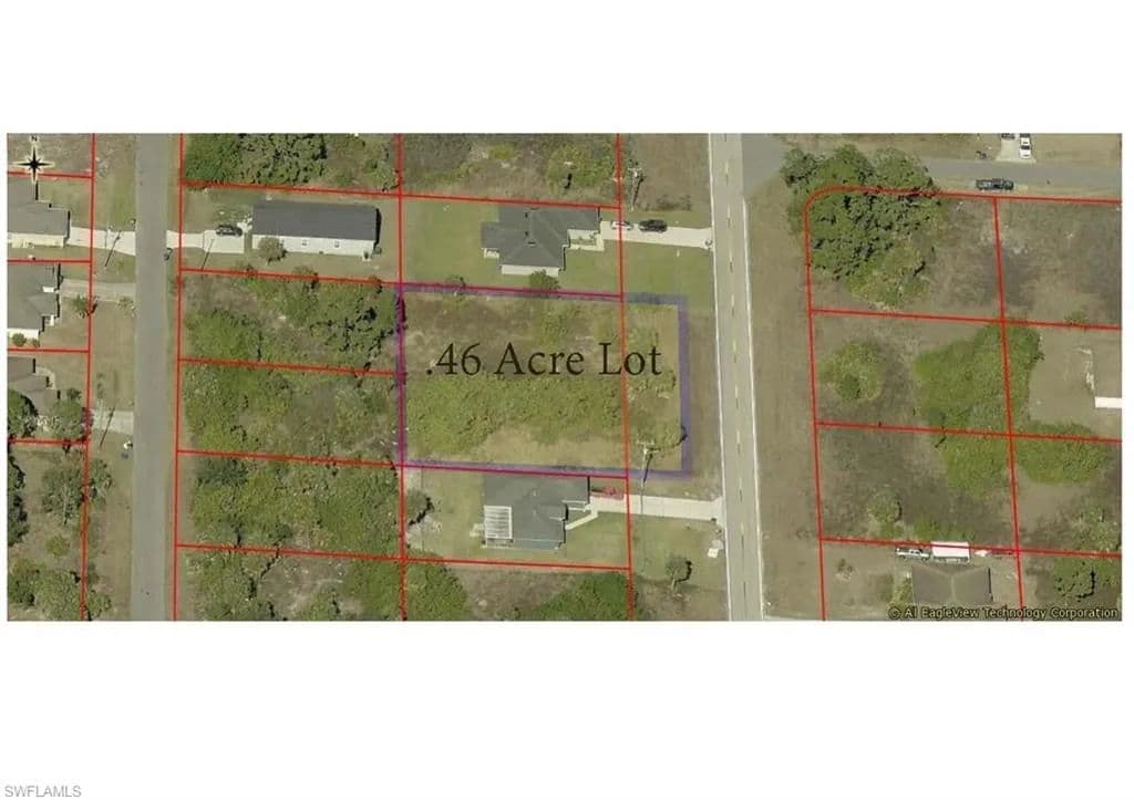 Vacant Land in Lehigh Acres - Lehigh Acres, Florida, 33974