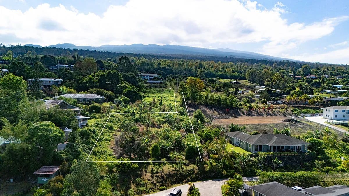 Vacant Land in Kailua Kona - Hawaii, 96740