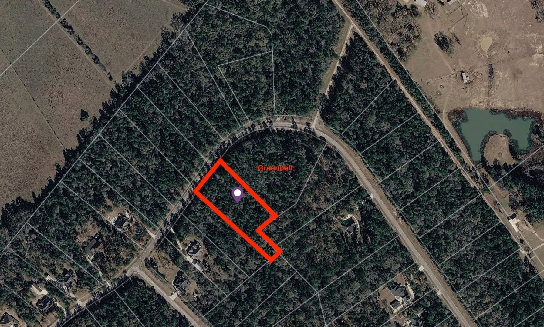 Vacant Land in Huntsville - Huntsville, Texas, 77340