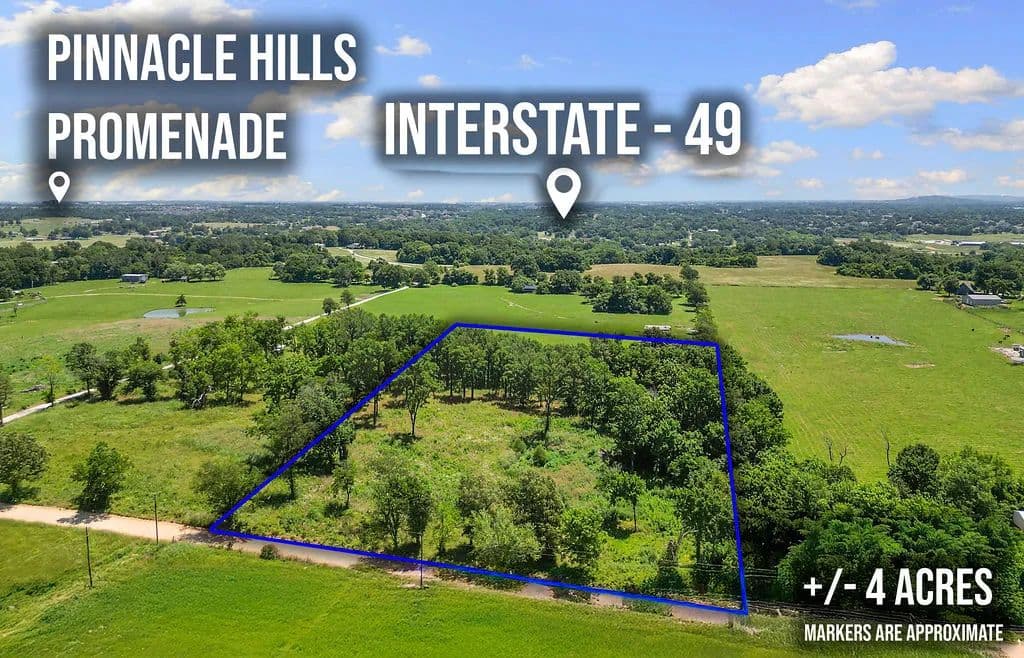 4 Acres of Land for Sale in Bentonville, Arkansas - Bentonville, Arkansas, 72713