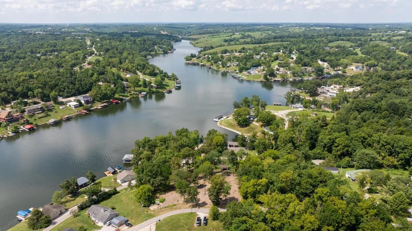 Property from Lots 79-82 Peaceful Road - KW