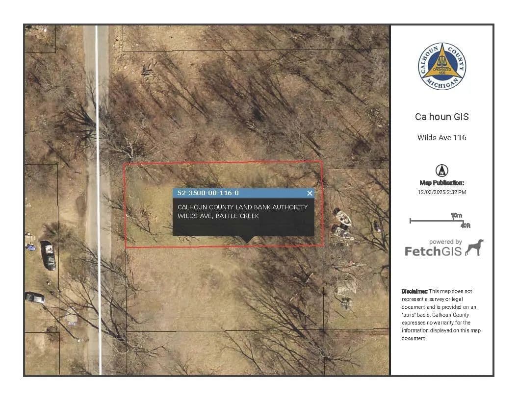 Lots & Land-Other in Battle Creek - Battle Creek, Michigan, 49037