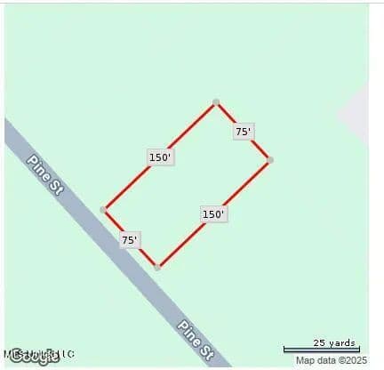 Property from Pine Circle - KW - Ocean Springs, Mississippi, 39564
