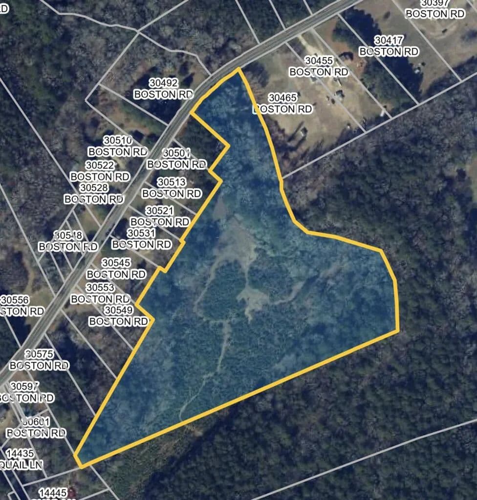Vacant Land (0-10 Acres) in Painter - Painter, Virginia, 23420