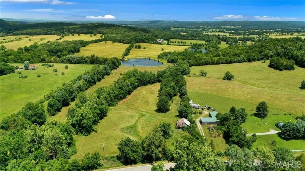 106.2 Acres of Land for Sale in Fredericktown, MO - Fredericktown, Missouri, 63645