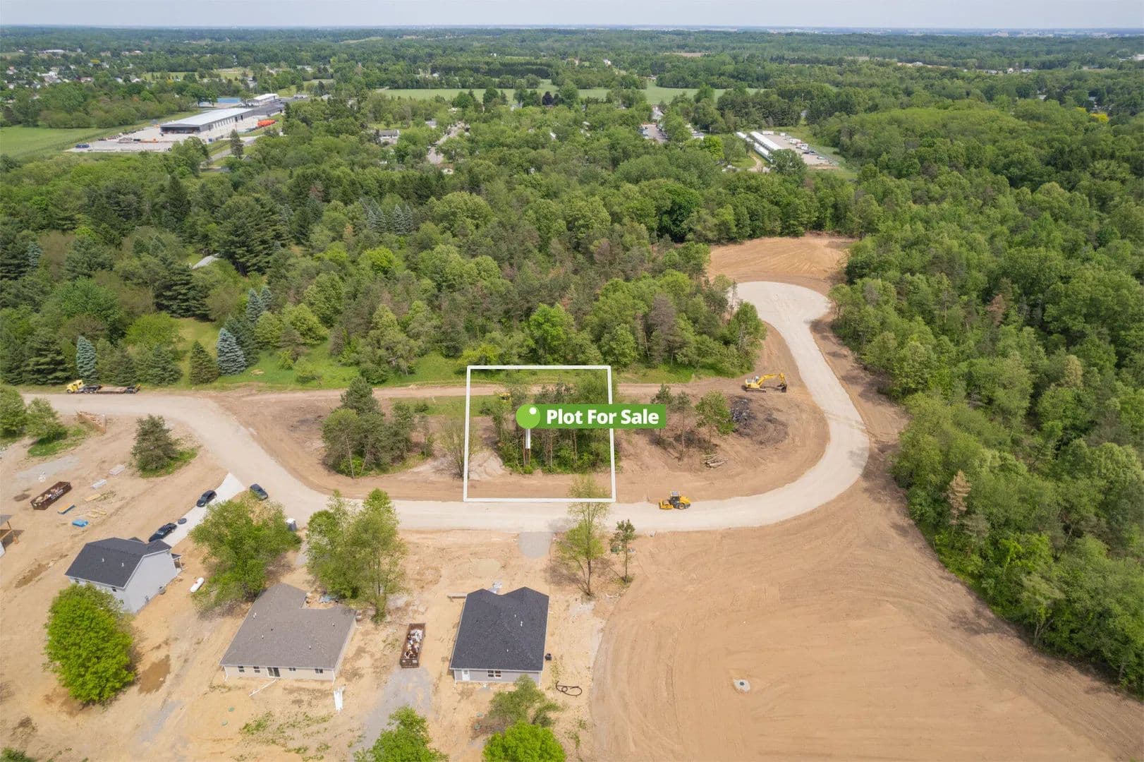 Property from 11 Gady Pines Drive - KW - Adrian, Michigan, 49221
