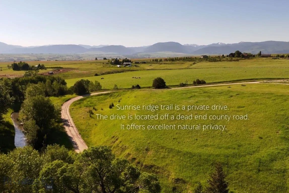 5 Acres of Land for Sale in Bozeman, MT - Bozeman, Montana, 59718