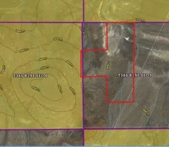 T:36S R:29E S:3 Lot 3, Harney County