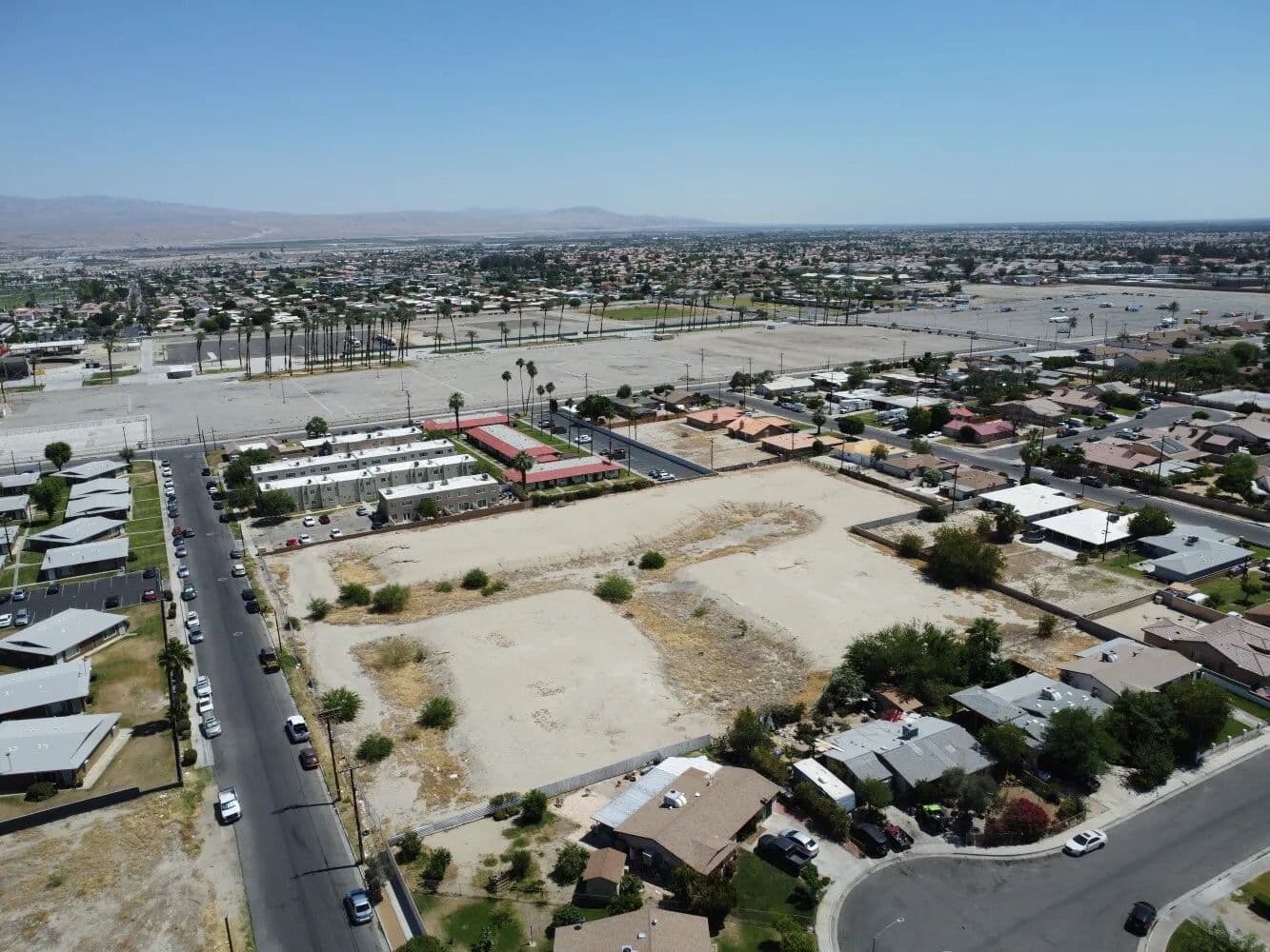 Fully Entitled Mix-Use Development Site (CN-20 Zoning) - Indio, California, 92201