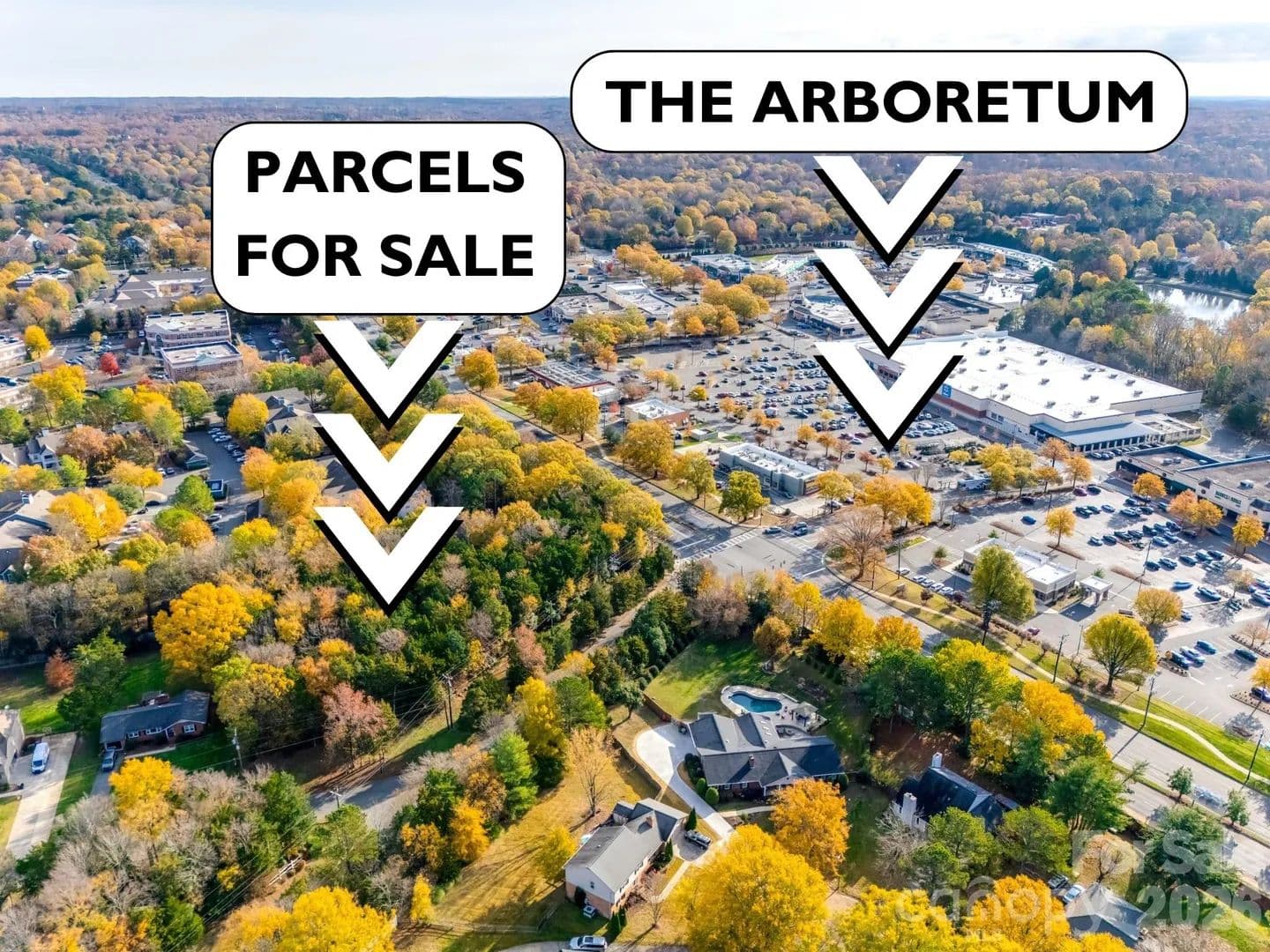 1.11 Acres of Land for Sale in Charlotte, NC - Charlotte, North Carolina, 28226