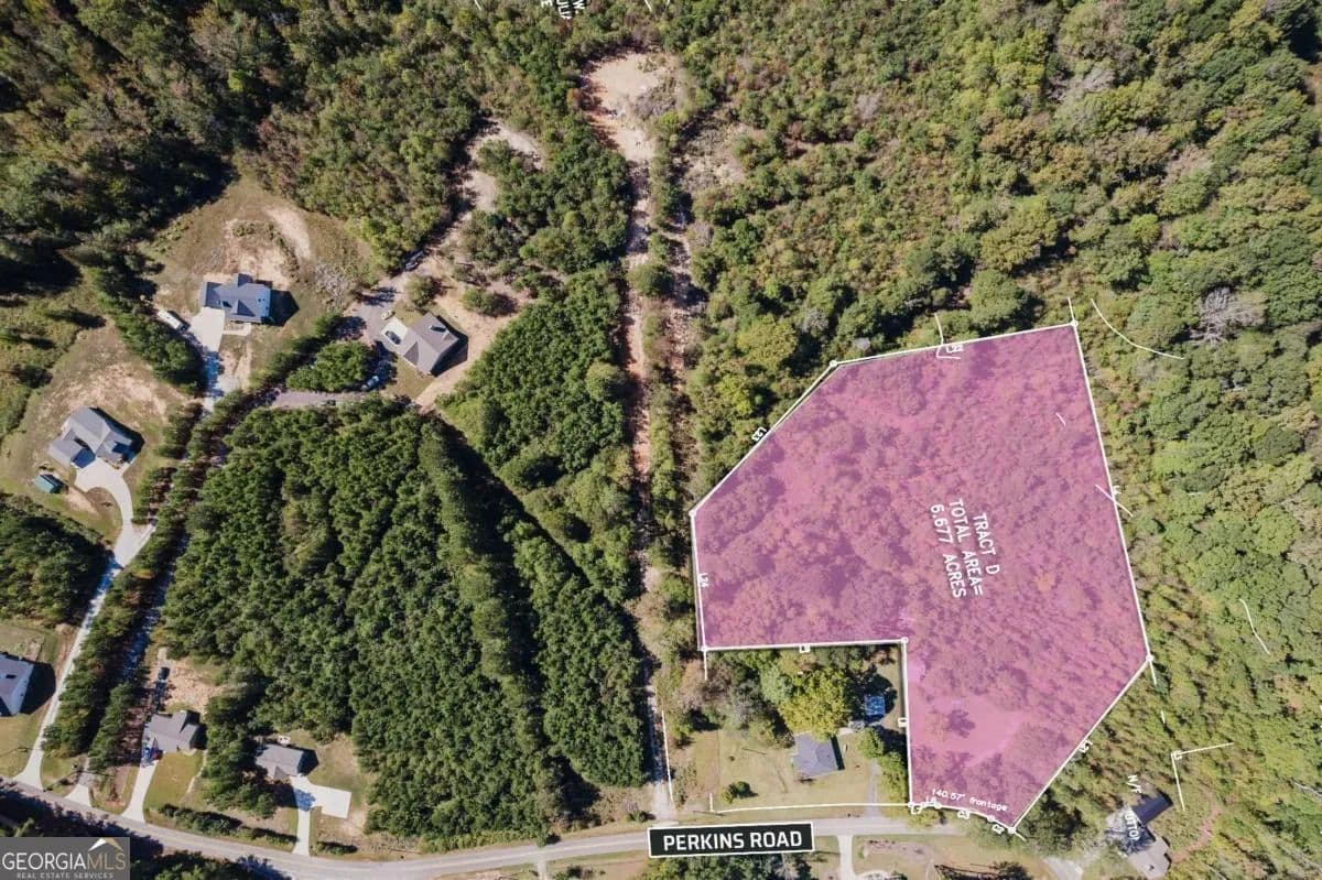 Property from TRACTD Perkins Road - KW - Dallas, Georgia, 30157
